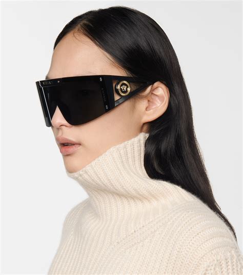 black and red versace sunglasses|best oversized sunglasses Versace.